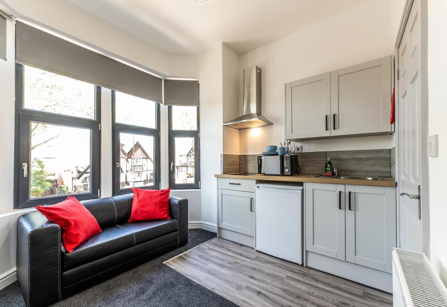 Comfortable Stay - Derby Road Nottingham Luaran gambar