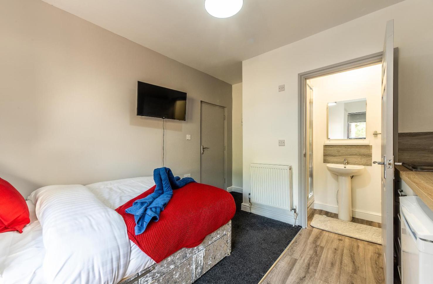 Comfortable Stay - Derby Road Nottingham Luaran gambar
