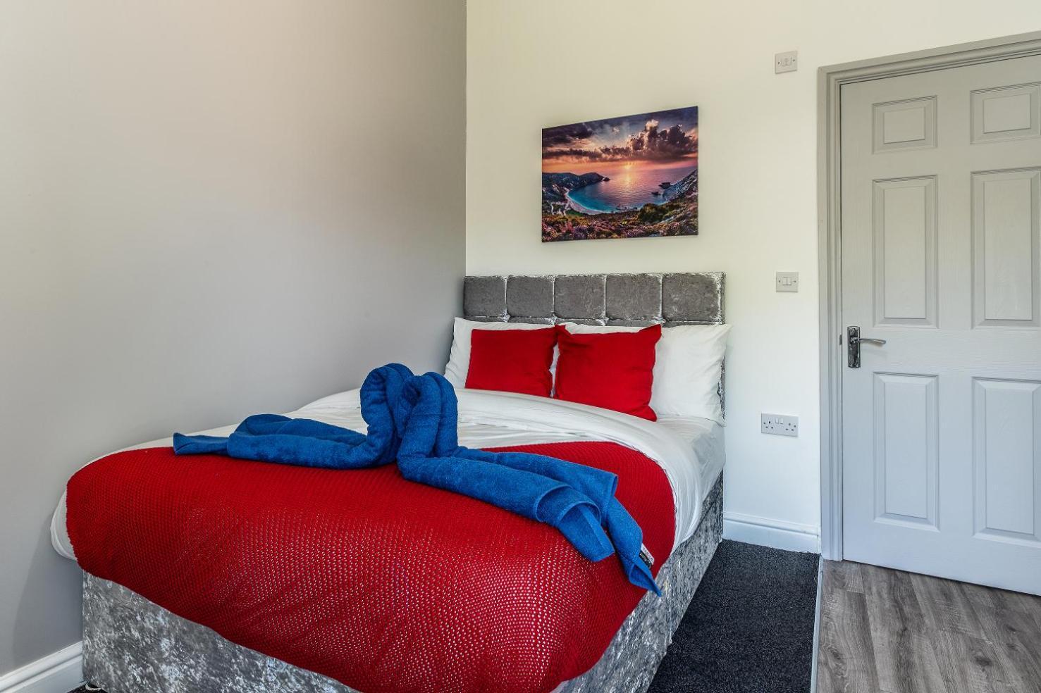 Comfortable Stay - Derby Road Nottingham Luaran gambar