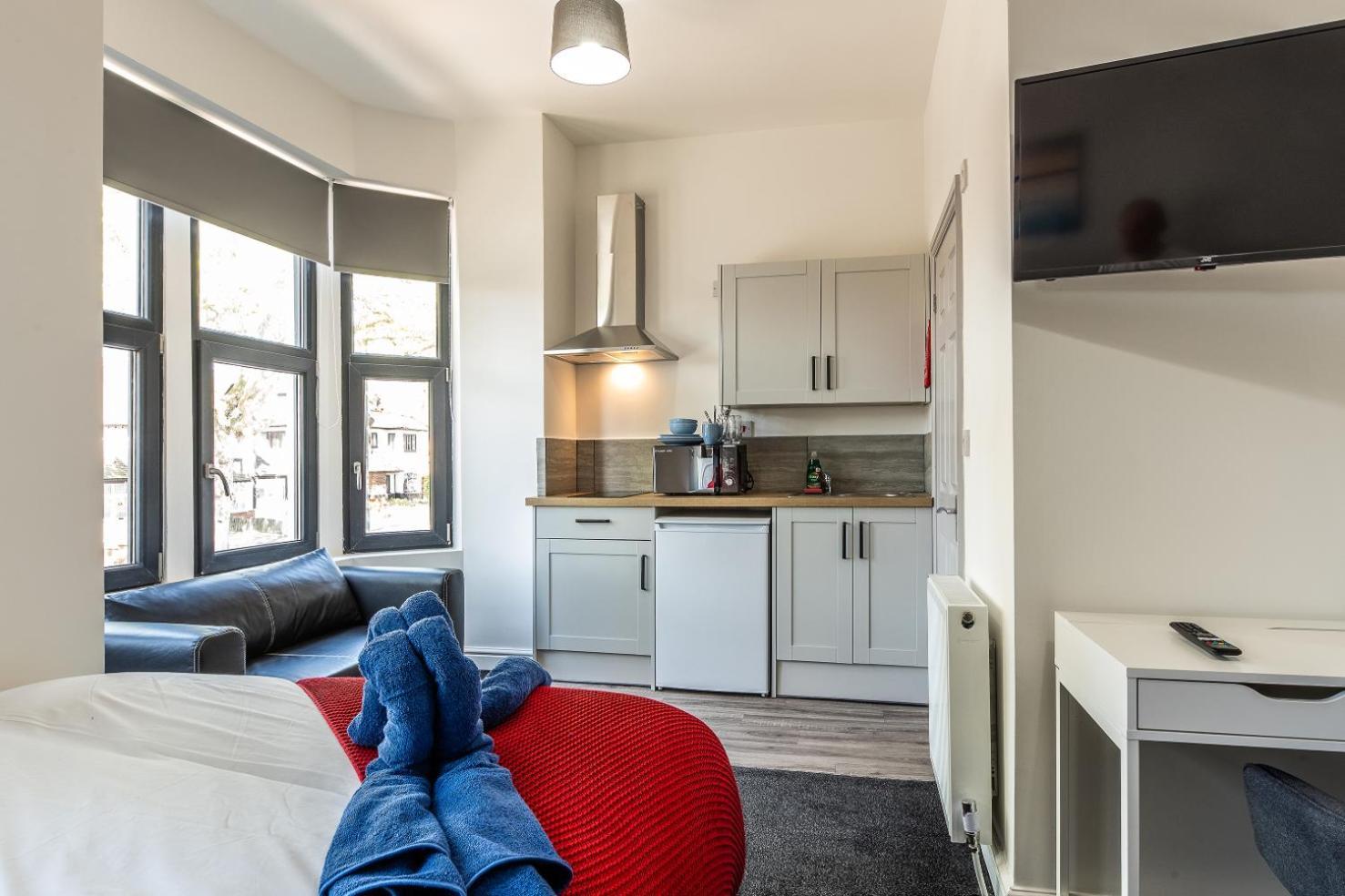 Comfortable Stay - Derby Road Nottingham Luaran gambar