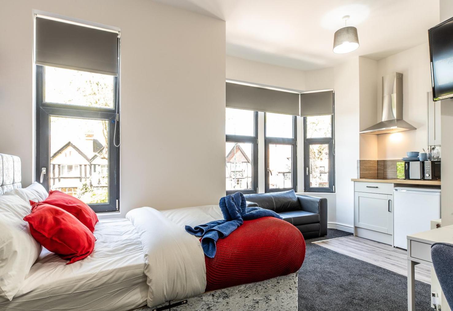 Comfortable Stay - Derby Road Nottingham Luaran gambar