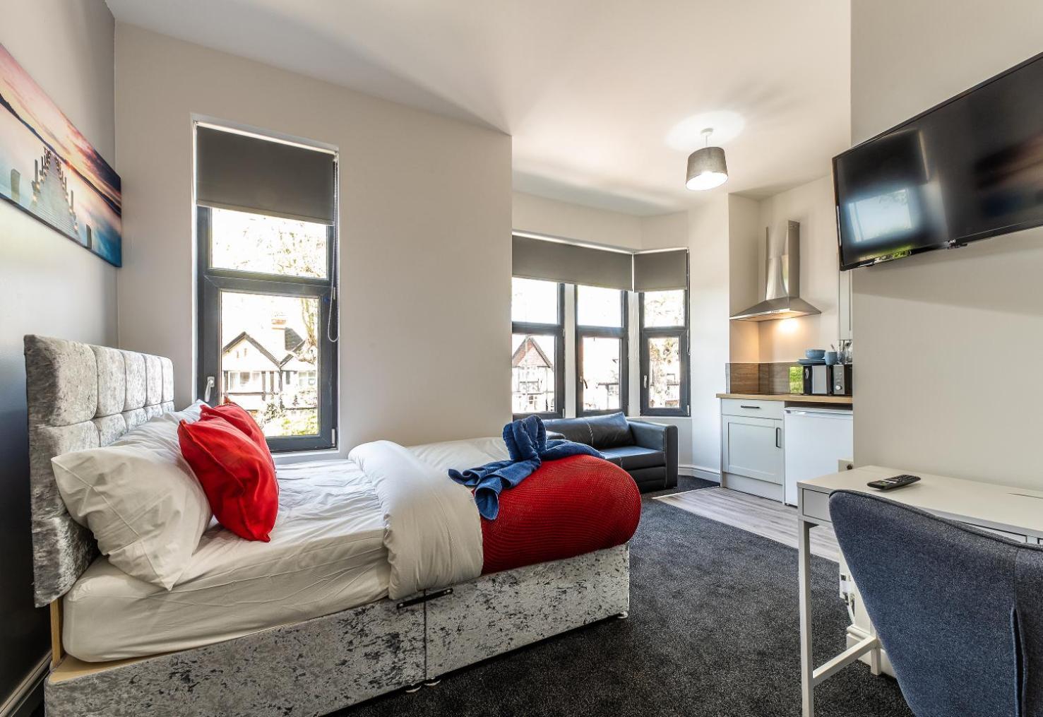 Comfortable Stay - Derby Road Nottingham Luaran gambar