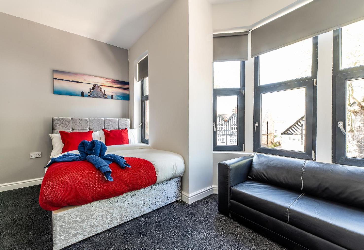 Comfortable Stay - Derby Road Nottingham Luaran gambar