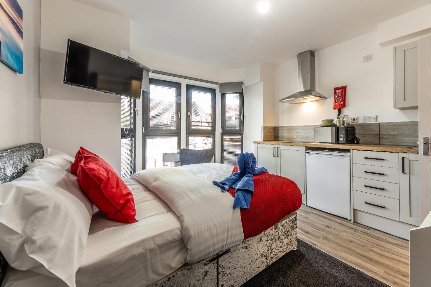 Comfortable Stay - Derby Road Nottingham Luaran gambar
