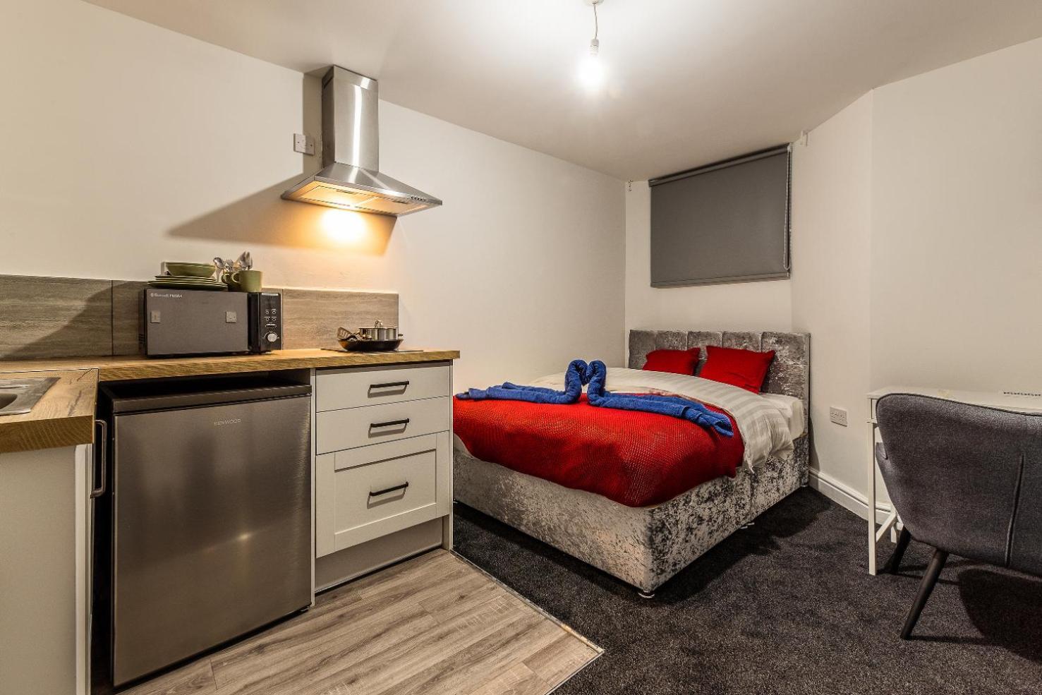 Comfortable Stay - Derby Road Nottingham Luaran gambar