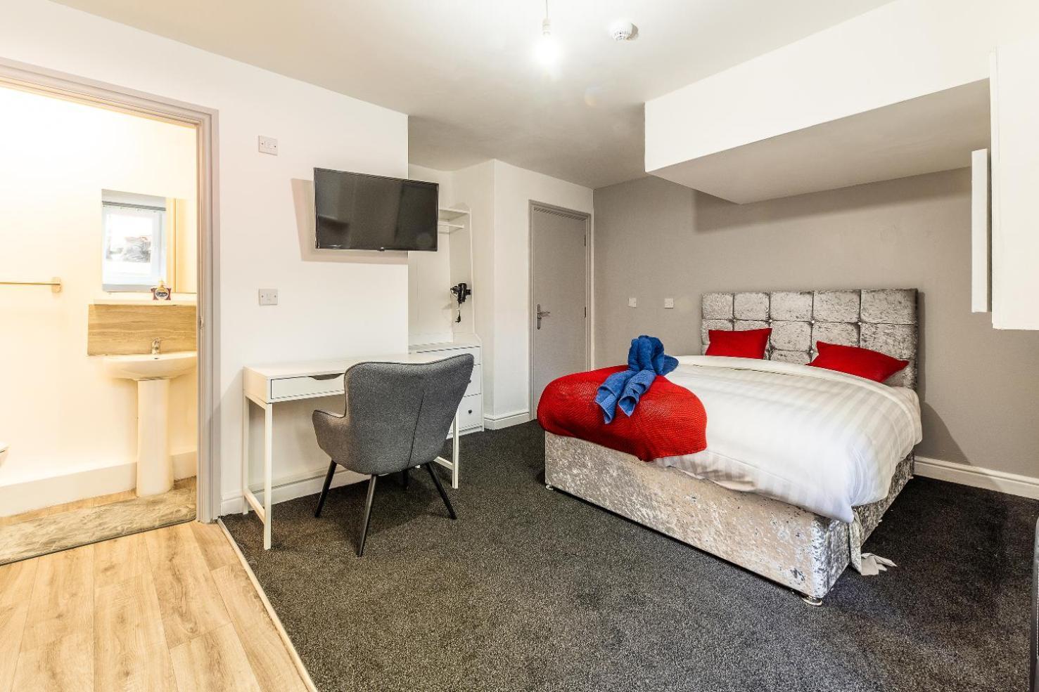 Comfortable Stay - Derby Road Nottingham Luaran gambar